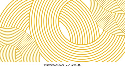 Pasta background, spaghetti abstract geometric pattern.