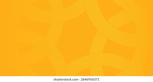Fundo de massa, espaguete abstrato padrão geométrico. Cartaz amarelo de macarrão. Padrão abstrato ondulado.