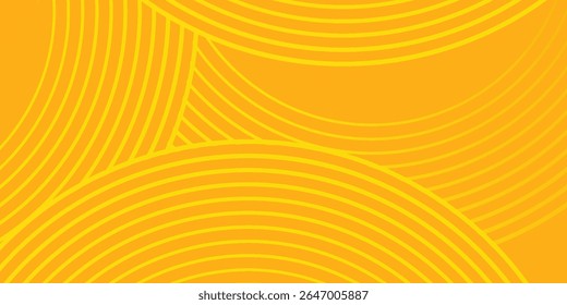 Pasta background, spaghetti abstract geometric pattern.