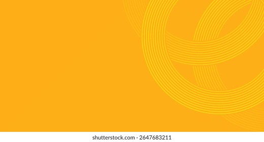Pasta background, spaghetti abstract geometric pattern. Macaroni yellow poster.