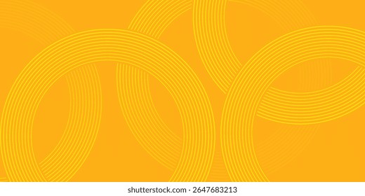 Fundo de massa, espaguete abstrato padrão geométrico. Cartaz amarelo de macarrão.