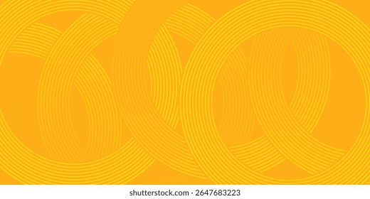 Pasta background, spaghetti abstract geometric pattern. Macaroni yellow poster. Wavy abstract pattern. vector illustration.