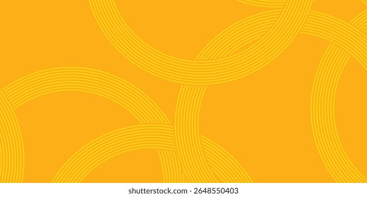 Fundo de massa, espaguete abstrato padrão geométrico. Cartaz amarelo de macarrão. eps moderno 10.