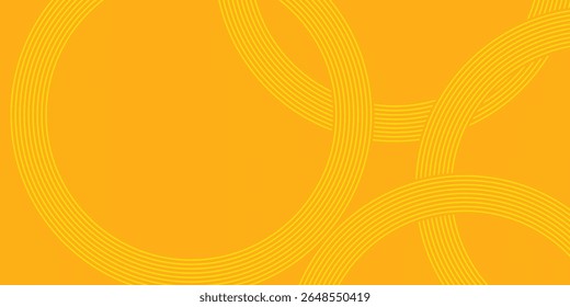 Fundo de massa, espaguete abstrato padrão geométrico. Cartaz amarelo de macarrão.