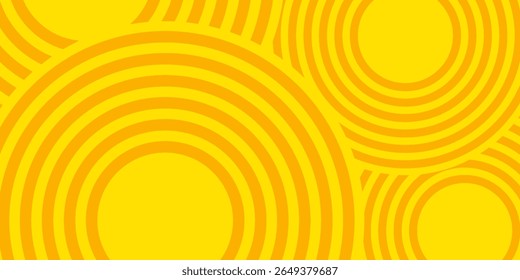 Pasta background, spaghetti abstract geometric pattern. Macaroni yellow poster. Wavy abstract pattern.
