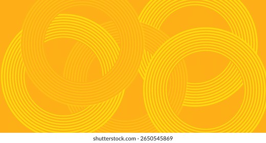 Fundo de massa, espaguete abstrato padrão geométrico. Cartaz amarelo de macarrão. Padrão abstrato ondulado.