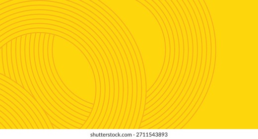 Fundo de massa, espaguete abstrato padrão geométrico. Cartaz amarelo de macarrão. Padrão abstrato ondulado. eps 10
