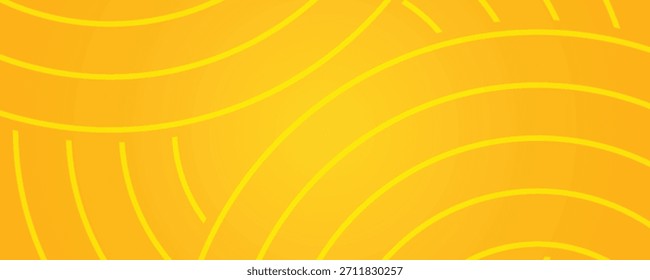 Fundo de massa, espaguete abstrato padrão geométrico. Cartaz amarelo de macarrão. Padrão abstrato ondulado.