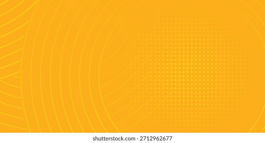 Fundo de massa, espaguete abstrato padrão geométrico. Cartaz amarelo de macarrão. eps 10.