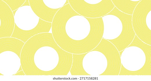 Pasta background, spaghetti abstract geometric pattern. Macaroni yellow poster. Wavy abstract pattern. Pasta vector illustration. Eps10