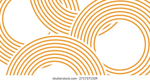 Fundo de massa, espaguete abstrato padrão geométrico. Cartaz amarelo de macarrão. Padrão abstrato ondulado.vetor eps10