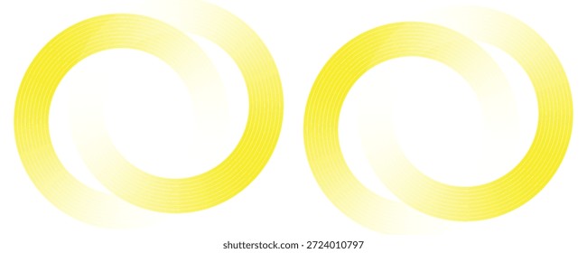 Fundo de massa, espaguete abstrato padrão geométrico. Cartaz amarelo de macarrão. Padrão abstrato ondulado. vetor