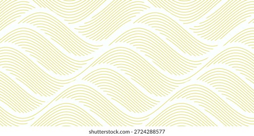 Fundo de massa, espaguete abstrato padrão geométrico. Cartaz amarelo de macarrão. Padrão abstrato ondulado.vetor eps10