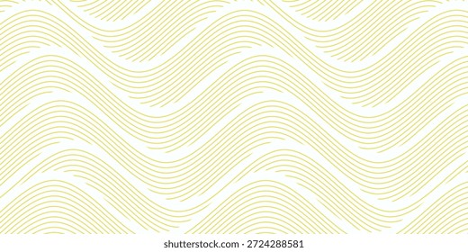 Fundo de massa, espaguete abstrato padrão geométrico. Cartaz amarelo de macarrão. Padrão abstrato ondulado.vetor eps10
