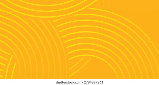Pasta background, spaghetti abstract geometric pattern. Macaroni yellow poster. Wavy abstract pattern.