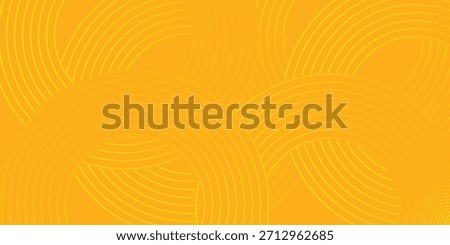 Pasta background, spaghetti abstract geometric pattern. Macaroni yellow poster. Wavy abstract pattern. illustration