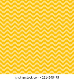 Pasta background, waves. Spaghetti abstract geometric pattern. Macaroni yellow banner. Wavy abstract pattern. Pasta vector illustration