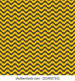 Pasta background, waves. Spaghetti abstract geometric pattern. Macaroni yellow banner. Wavy abstract pattern. Pasta vector illustration