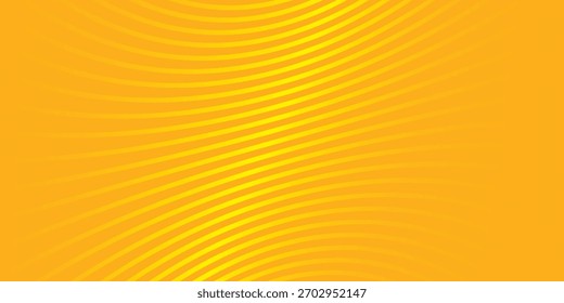 Pasta background yellow and orange line. eps 10