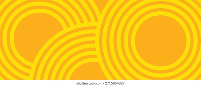Fundo de massa amarelo, espaguete abstrato padrão geométrico. moderno eps 10.