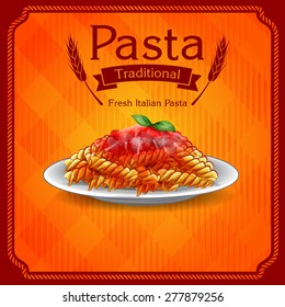 pasta banner