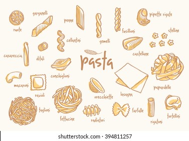 pasta collection