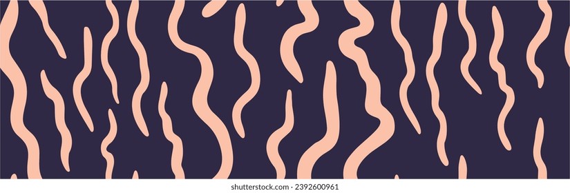 Pasta curly pattern. Seamless design for tile, print, swimwear. Illustration stock . Vector background wallpaper.