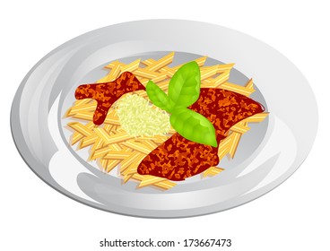 pasta dish