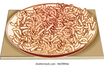Pasta dish