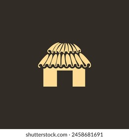 pasta house restaurant logo vector illustration template design