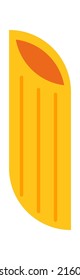Pasta icon. Italian food noodles and macaroni. Vector illustration