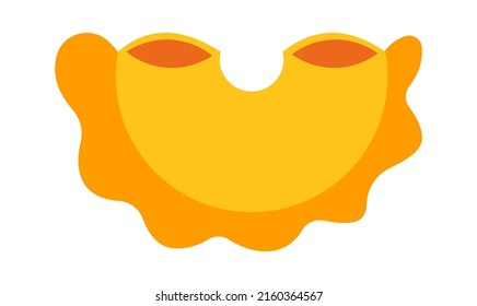 Pasta icon. Italian food noodles and macaroni. Vector illustration