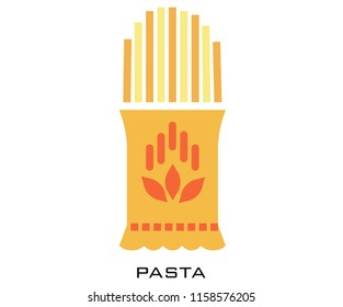 Pasta icon signs