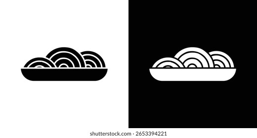 Pasta icon Vector scalable graphics