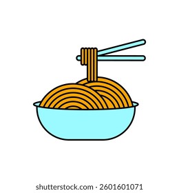 pasta icons  symbol vector elements for infographic web