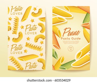 Pasta Lover  : Vector Illustration 