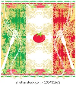 pasta pattern - Vintage style