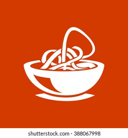pasta plate  icon