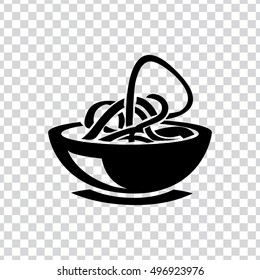 pasta plate  icon