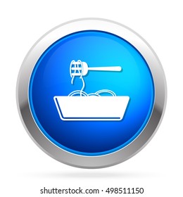 pasta plate  icon
