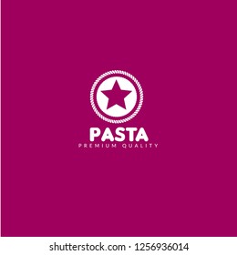 Pasta premium quality emblem, label, badge,sticker. premium quality package label. vintage stamp. designed for pasta products