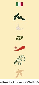 handgezeichnete Pasta-Quittung