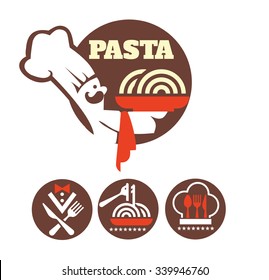 Pasta Restaurant Logo