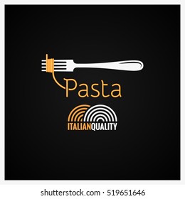 Pasta Spaghetti On Fork Background