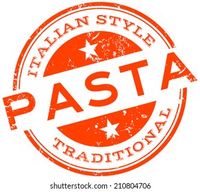 pasta stamp