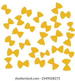 Pasta symbol pattern food fun
