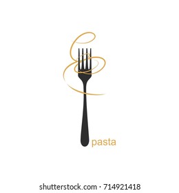 Pasta. Template for logo