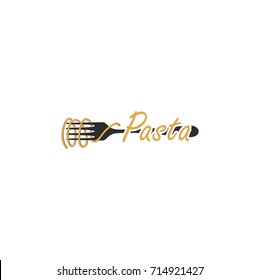Pasta. Template for logo