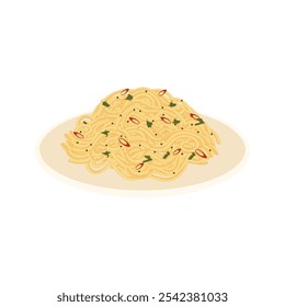 Pasta Vector Illustration - 01