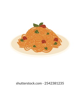 Pasta Vector Illustration - 02